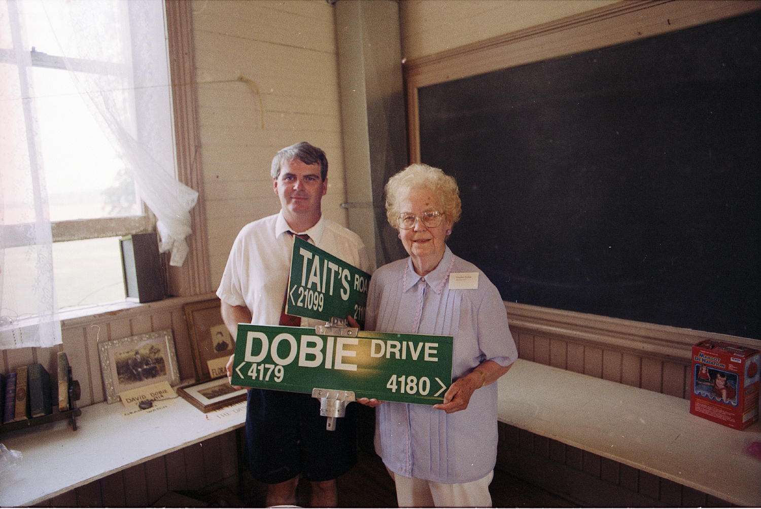 1995 Dobie Clan gathering, Marion Dobie