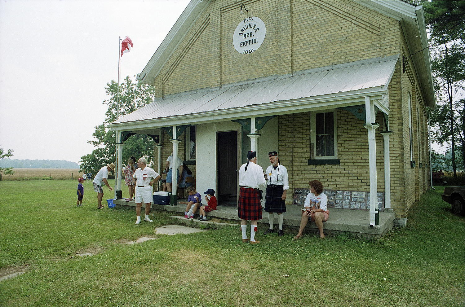 1995 Dobie Clan gathering, Taits Corners Community Centre