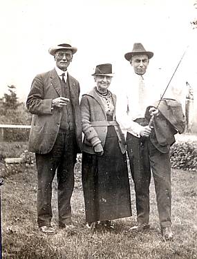 James Dobie, Mary Ann Tiffin and her son Duncan Town