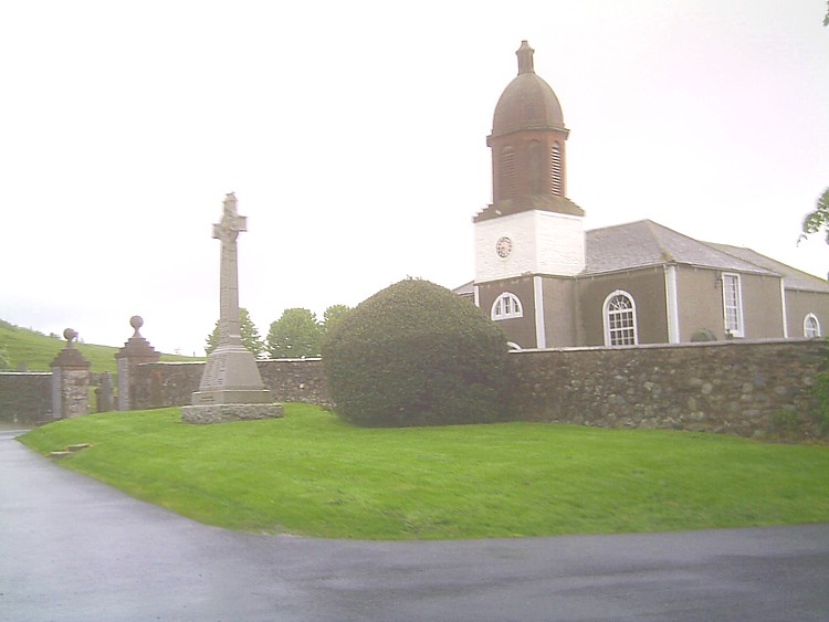 Kirkbean church.