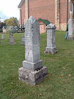 Grave of John McKessock and Elizabeth Dobie