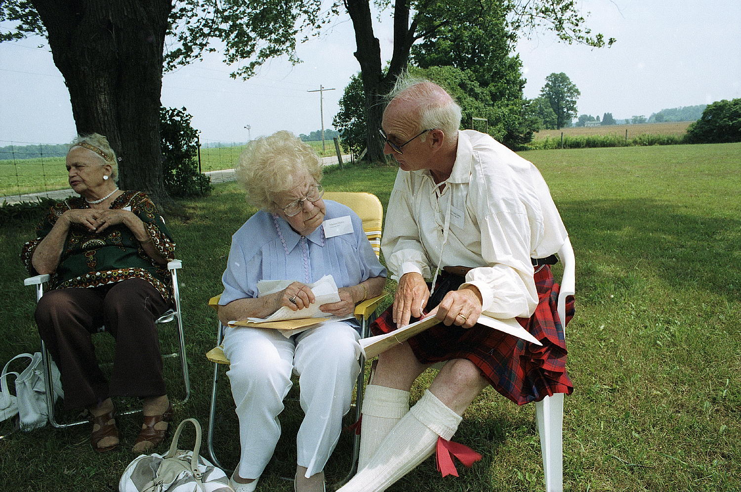 1995 Dobie Clan gathering, Marion Dobie