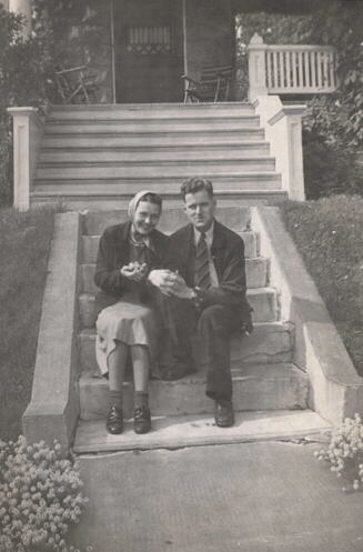 Margaret and Bill Dobie, Port Arthur Ont., 1936