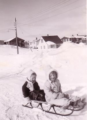 Dora Dobie, Carol or Betty Comisky, Kearns, Ontario.