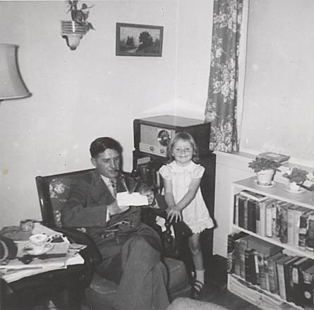 Ben Allen and Dora Dobie, Kearns, Ontario, 1950.