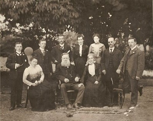 Family of Alexander Dobie and Janet Sloan