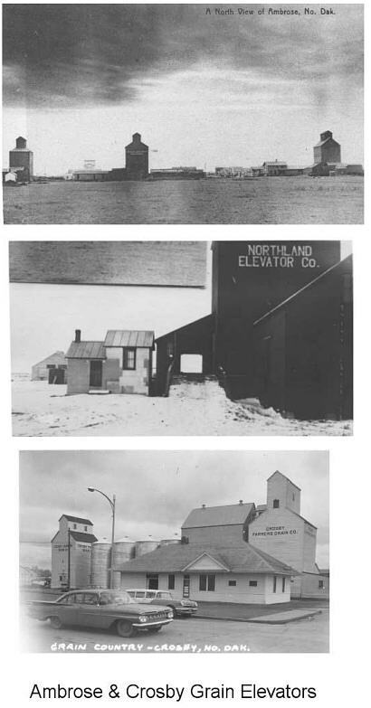 Ambrose & Crosby grain elevators