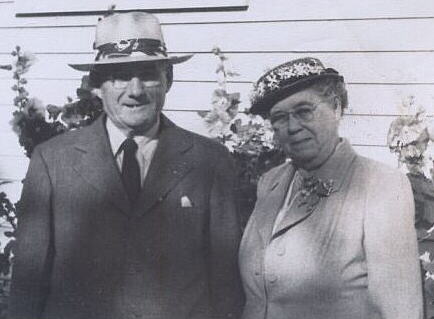 Frans and Florence Carlson