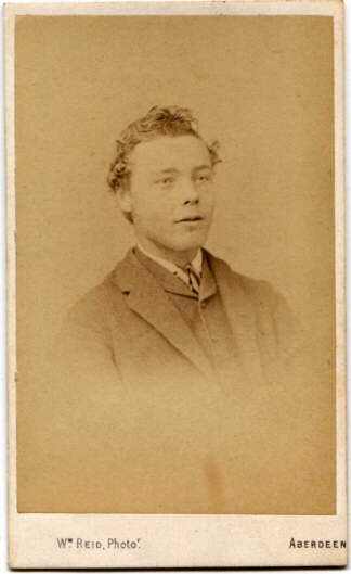 Cousin James Inglis, Aberdeen