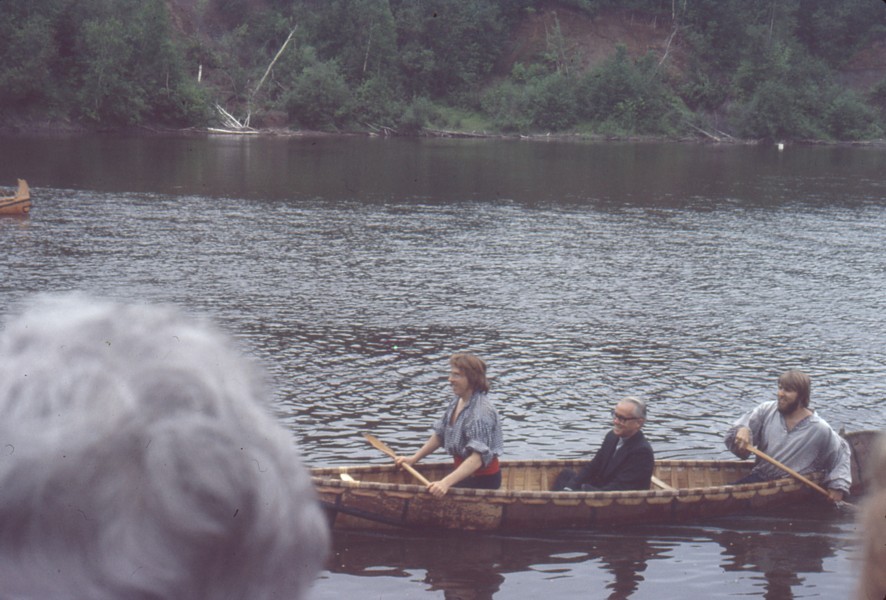 George Dobie, Old Fort William, 1973.