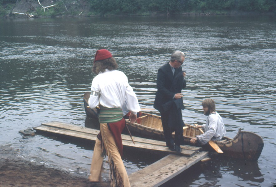 George Dobie, Old Fort William, 1973.