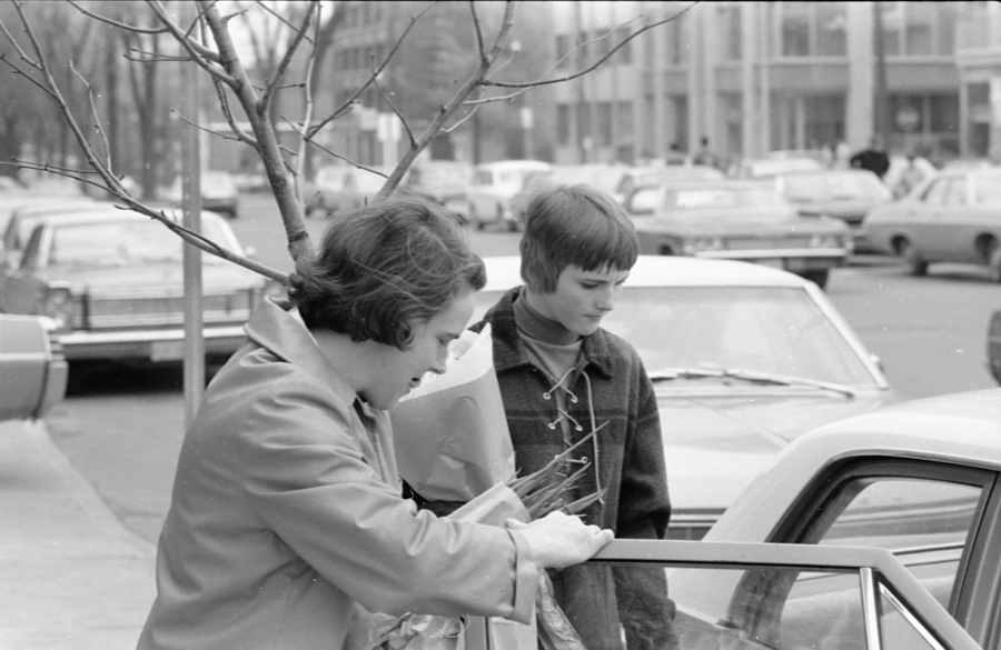 Helen Dobie, Ottawa, 1970.