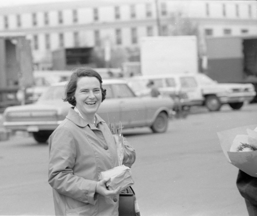 Helen Dobie, Ottawa, 1970.